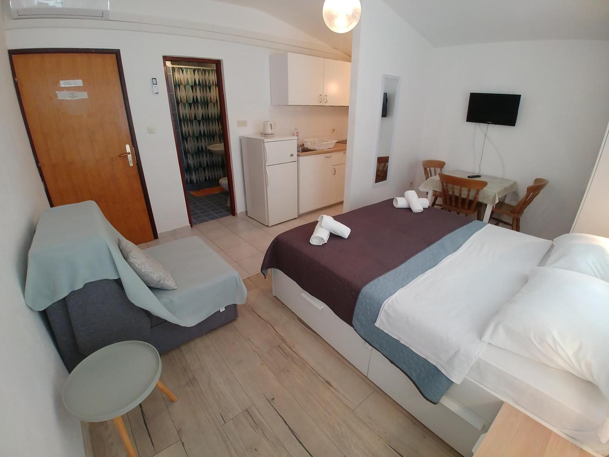 Apartmani Sali Seaview Esterno foto
