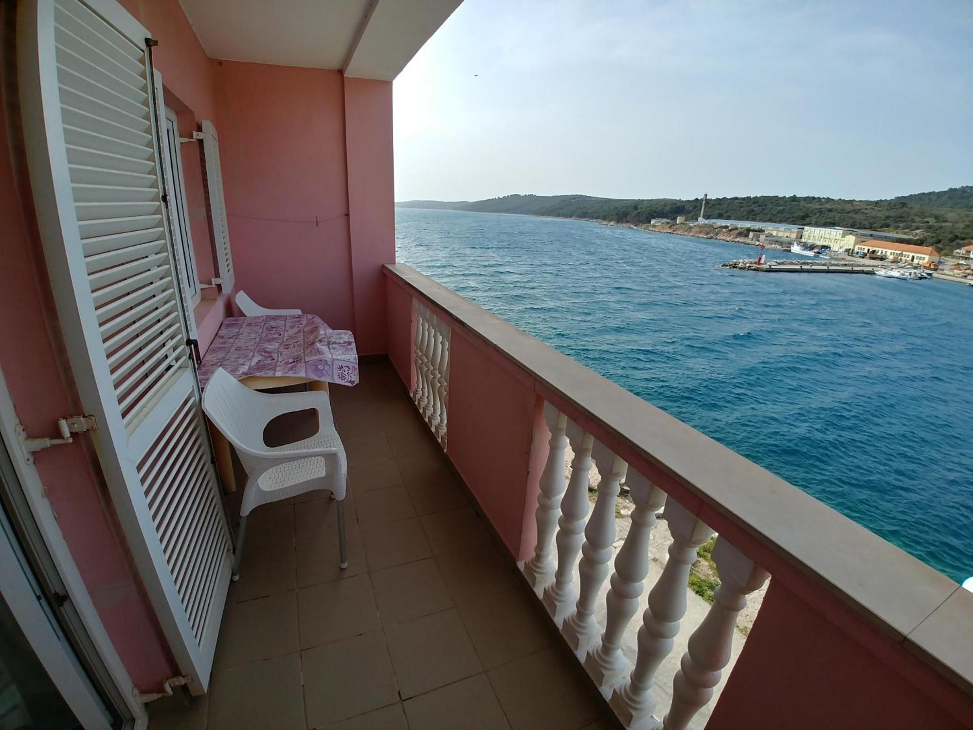 Apartmani Sali Seaview Esterno foto