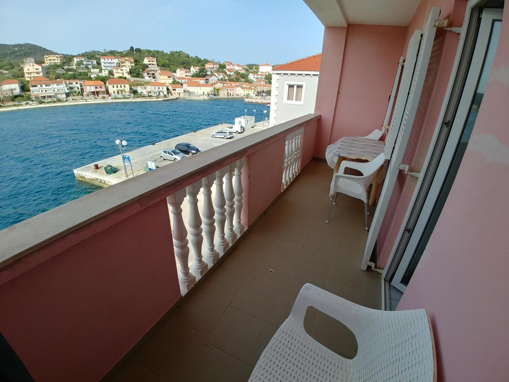 Apartmani Sali Seaview Esterno foto