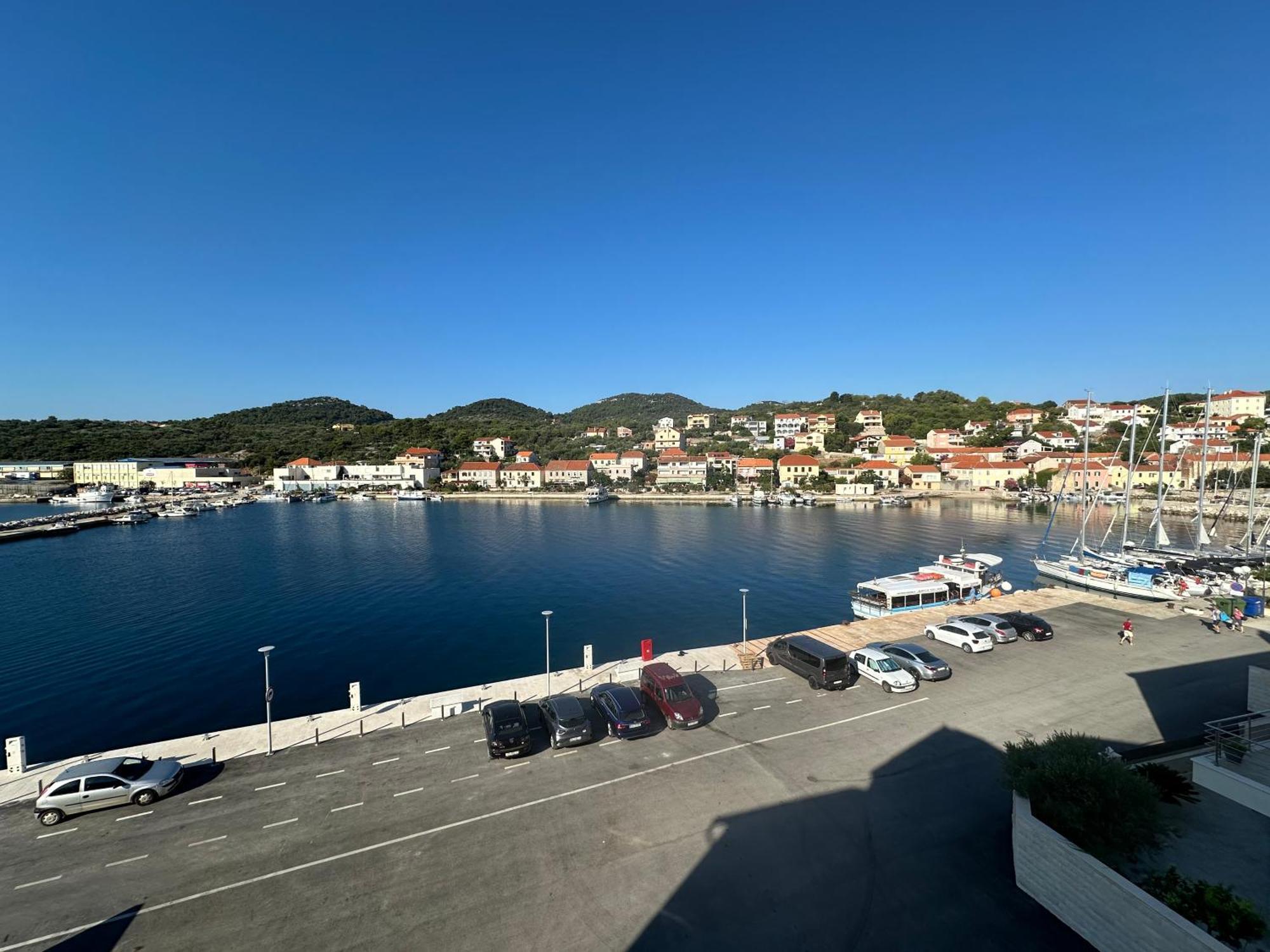 Apartmani Sali Seaview Esterno foto