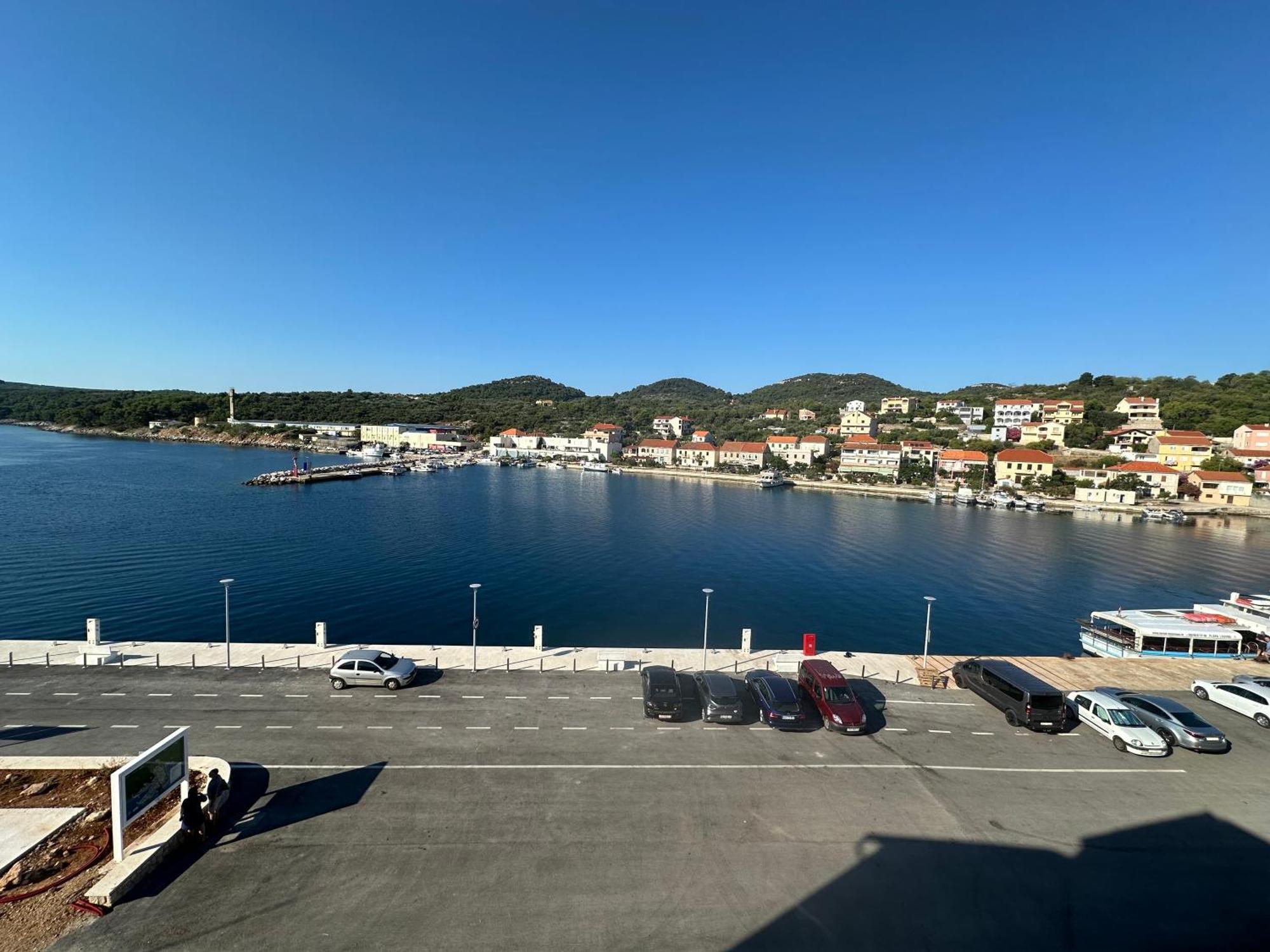 Apartmani Sali Seaview Esterno foto