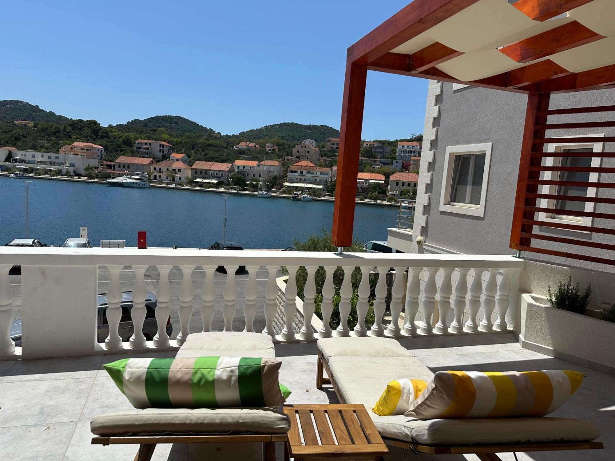 Apartmani Sali Seaview Esterno foto