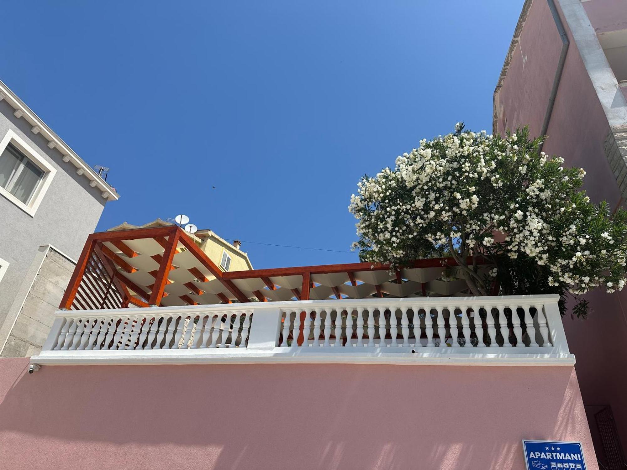 Apartmani Sali Seaview Esterno foto