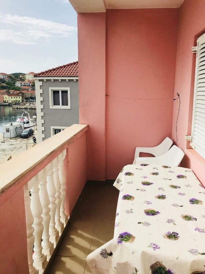 Apartmani Sali Seaview Esterno foto