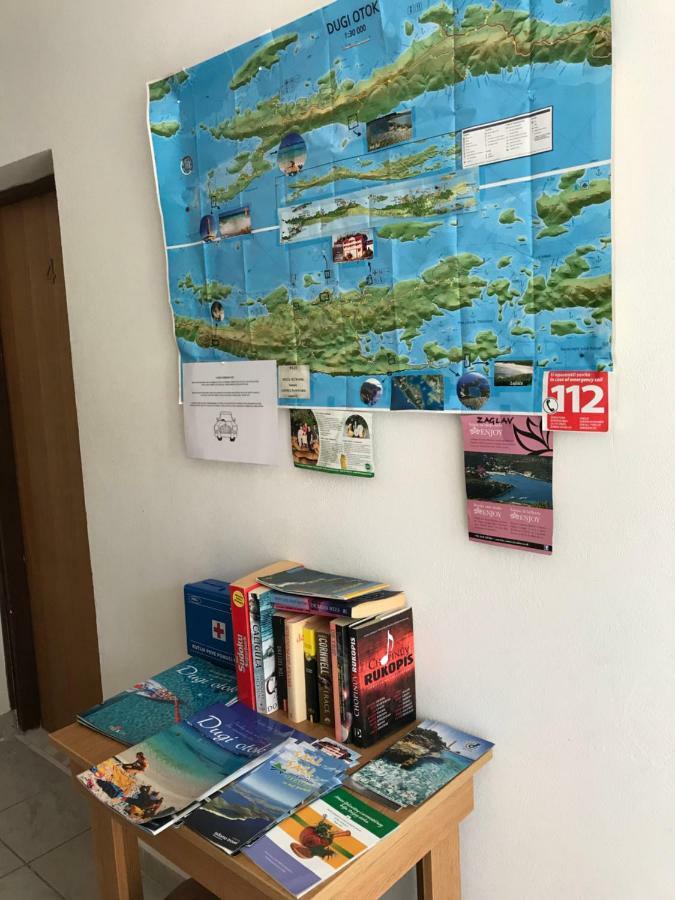 Apartmani Sali Seaview Esterno foto