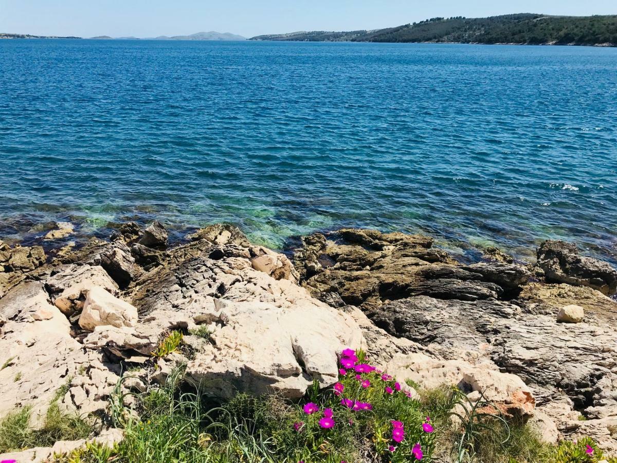Apartmani Sali Seaview Esterno foto