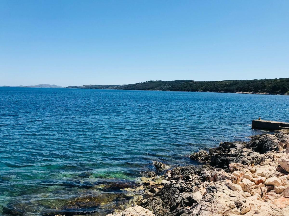 Apartmani Sali Seaview Esterno foto