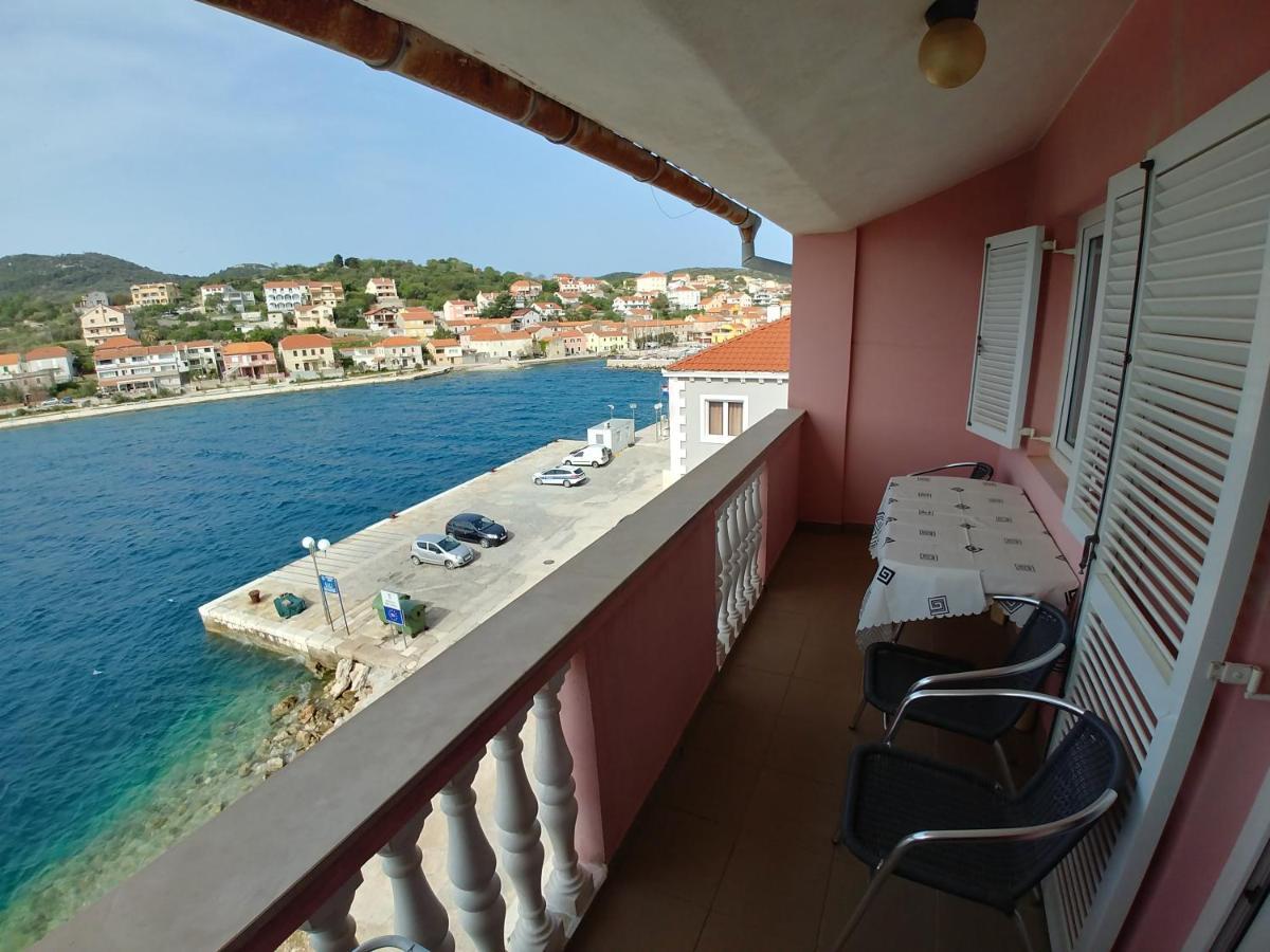 Apartmani Sali Seaview Esterno foto